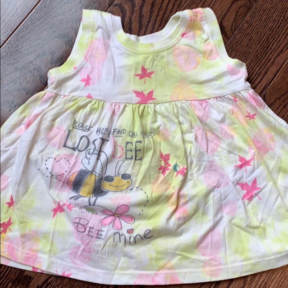 Kids Ink Bee Tunic 2T
